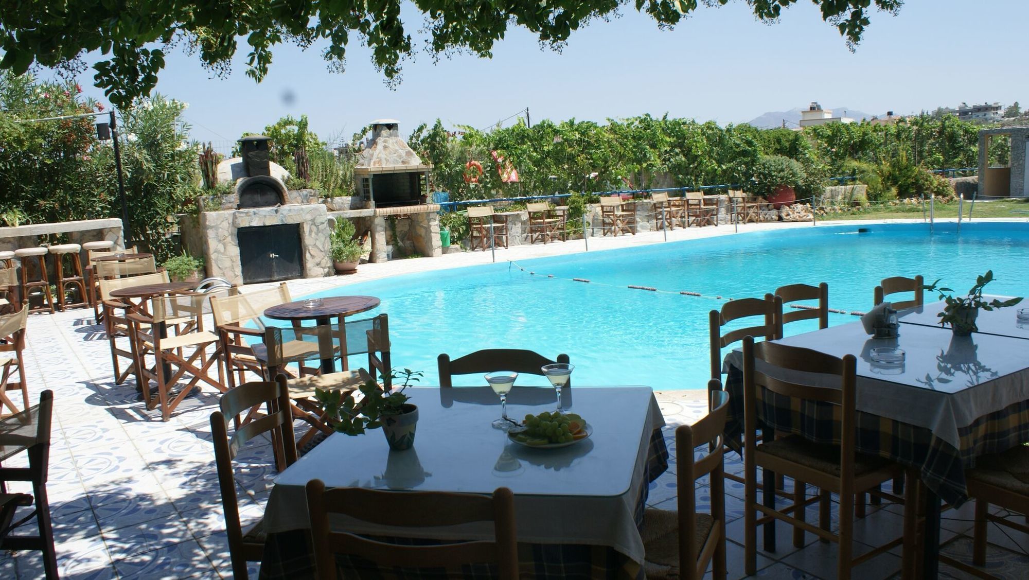 Roxani Hotel Amoudara Lasithiou Restaurante foto